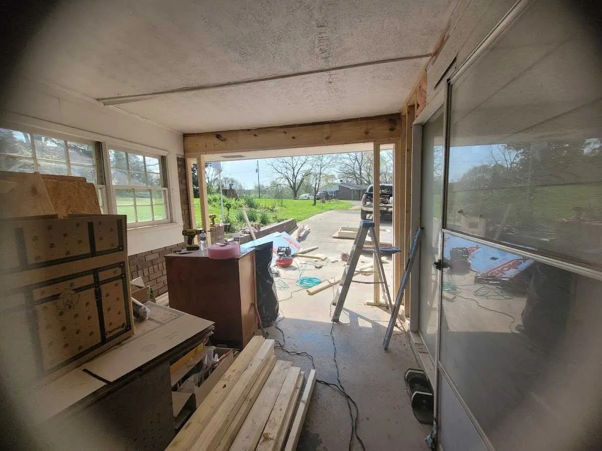 Air movers and dehumidifier for Water Mitigation Services in Stewartville